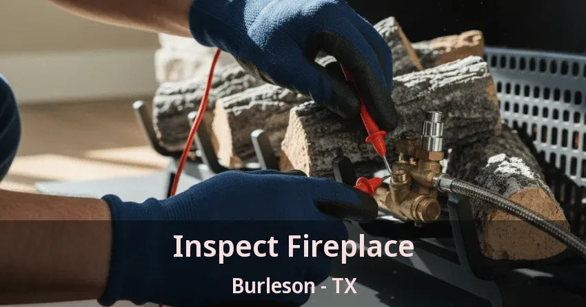 Inspect Fireplace Burleson - TX