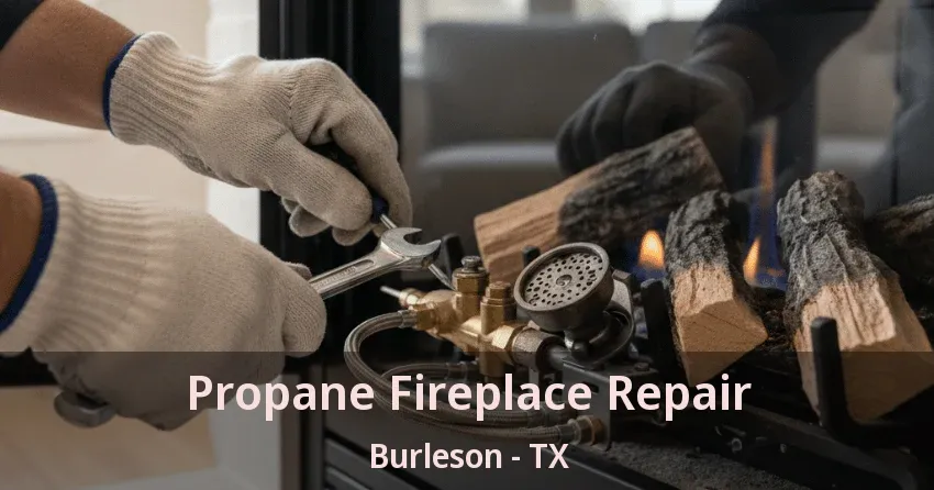 Propane Fireplace Repair Burleson - TX