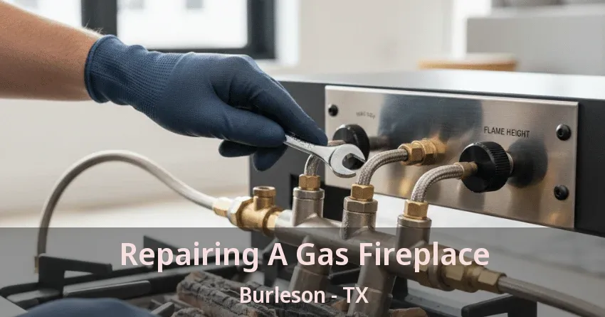 Repairing A Gas Fireplace Burleson - TX