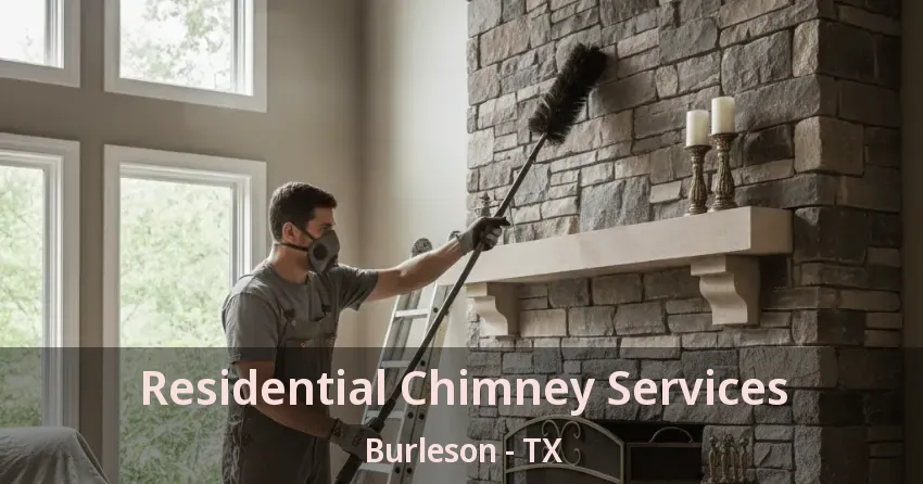 Residential Chimney Services Burleson - TX Residential Chimney Services Burleson - TX