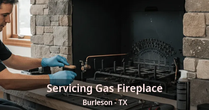 Servicing Gas Fireplace Burleson - TX