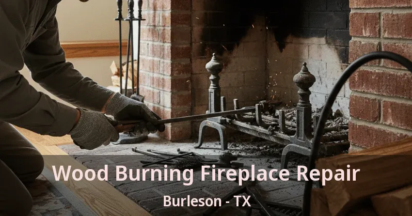 Wood Burning Fireplace Repair Burleson - TX