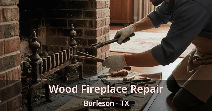 Wood Fireplace Repair Burleson - TX