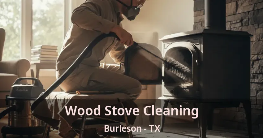Wood Stove Cleaning Burleson - TX